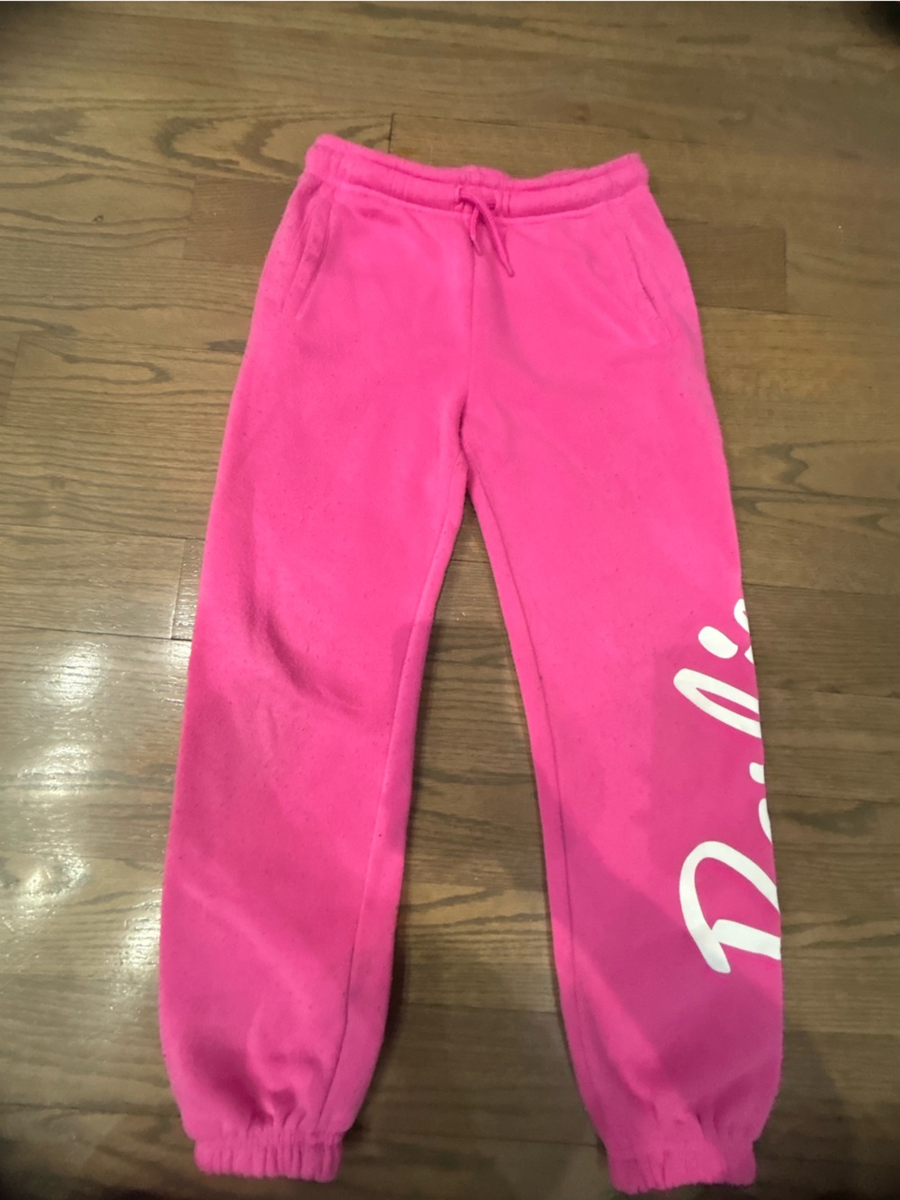 Barbie Girls Sweatpants Size 8 Lounge Joggers